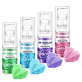 Edible Glitter Spray – Pandalab Food Grade Drink Shimmer Powder Luster Dust Spray for Cocktails Cakes Cupcakes Chocolate &amp Baking Pink Blue Green Purple 5g / Bottle