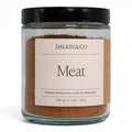 Dalkin &amp Co. Meat Chipotle Brown Sugar Cumin &amp Garlic Blend Smoky Sweet Cooking Seasoning Rub for Pantry &amp Kitchen Eco Friendly Reusable Jar Clean Flavor with No Fillers or Additives