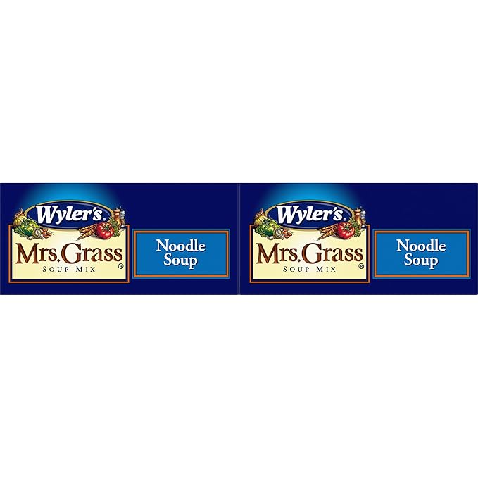 Mrs. Grass Soup Mix Noodle 4.2 Ounce (Pack of 12)