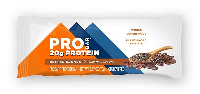 PROBAR Coffee Crunch Protein Base Bar SLEEVE 2.47 OZ