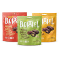 DORREL - Trio Bundle Pack: Belgian Dark Chocolate Covered Dates (Medjool) with Candied Orange Peels Pistachio &amp Walnuts Stuffing High Energy Vegan Choco Snack Kosher &amp Non-GMO Pack of 3 7.