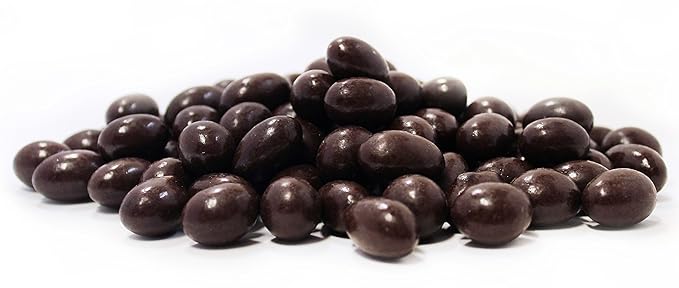 Sugar Free Dark Chocolate Covered Peanuts by Its Delish 3 lbs Kosher Parve and Vegan Semisweet Chocolate