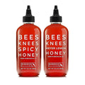 Bees Knees Spicy Honey + Bees Knees Meyer Lemon Honey Duo Gift Set