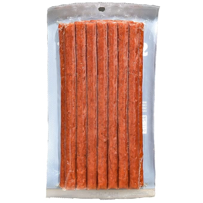IOWA SMOKEHOUSE Country Style Meat Sticks Bacon - Delicious Meat Snack - Vacuum Sealed &amp Ready to Eat Sticks - 7g of Protein Made with all USA Pork - 16 Oz (16 sticks per pack)