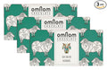 OmNom Sea Salted Almonds + Milk 45% Cacao | Icelandic Bean To Bar Chocolate by OMNOM CHOCOLATE REYKJAVIK | 3 x 60g Bar