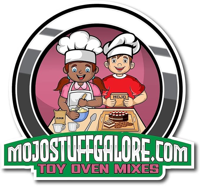 Mojo's Easy to Bake Oven Mixes for children Cake and Cookie refill(Pack of 3)