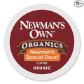 Newman's Own Organics Newman's Special Decaf K-Cup Coffee72 count