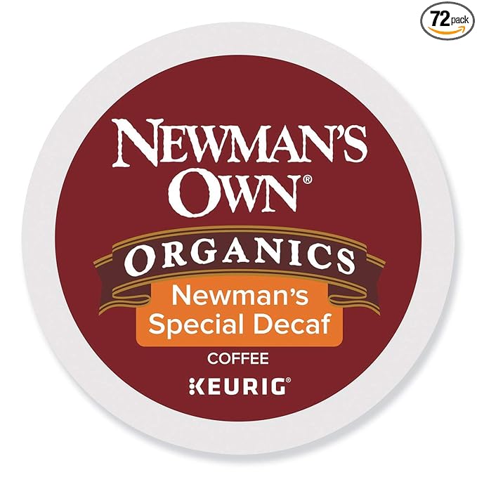 Newman's Own Organics Newman's Special Decaf K-Cup Coffee72 count