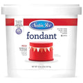Satin Ice Fondant for Cake Decorating Red (2 Pound)