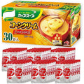 Japanese Instant Cup Soup – Rich Corn Cream Flavor – 30 Sachets (11.5g Each) – Quick &amp Easy Preparation – Authentic Japanese Soup Mix