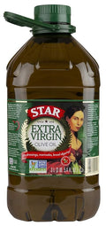 STAR I Extra Virgin Olive Oil I 101.4 oz (3L) Jar I Rich Olive Flavor | Ideal for Family Cooking and Daily Use