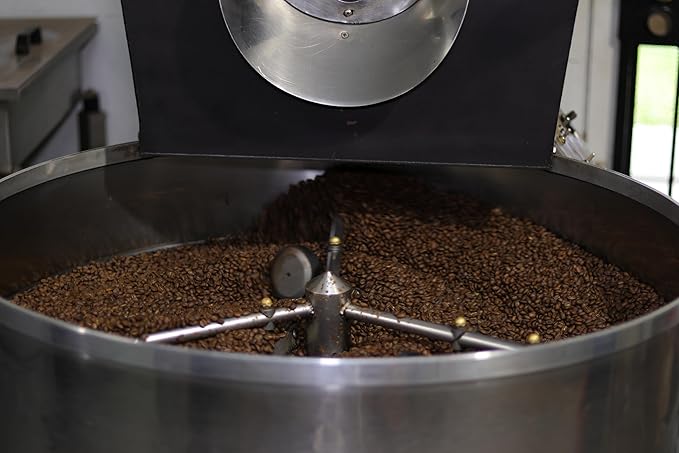 Mitalena Artisan Coffee: Golden Pecan Low Acid Coffee Pods - Medium Roast Organic Vanilla Pecan Flavored - 72 Brew Cups