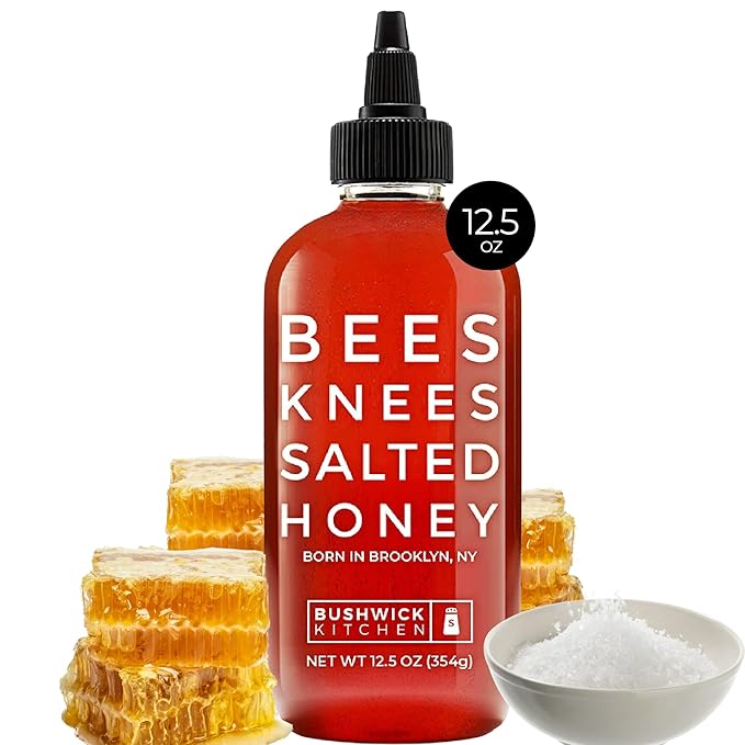 Bees Knees Spicy Honey + Bees Knees Salted Honey Duo Gift Set