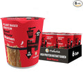 Hethstia High Protein Ramen Cup Spicy Beef Flavor 6-Pack Instant Healthy Ramen Soup with 32g Plant Protein Vegan Low Carb Non-GMO Air-Dried Noodles Non-Fried Low Fat Meal