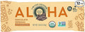 Aloha Organic Chocolate Espresso Protein Bars 14g Plant-Based Protein 85mg Caffeine USDA Certified Organic Gluten Free &amp Non-GMO 1.98 Oz (Pack of 12)