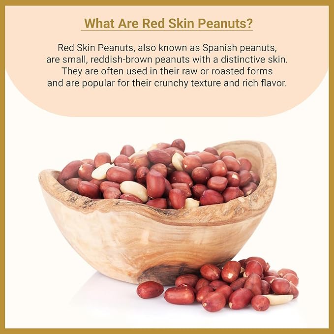 Red Peanuts - 1.5kg