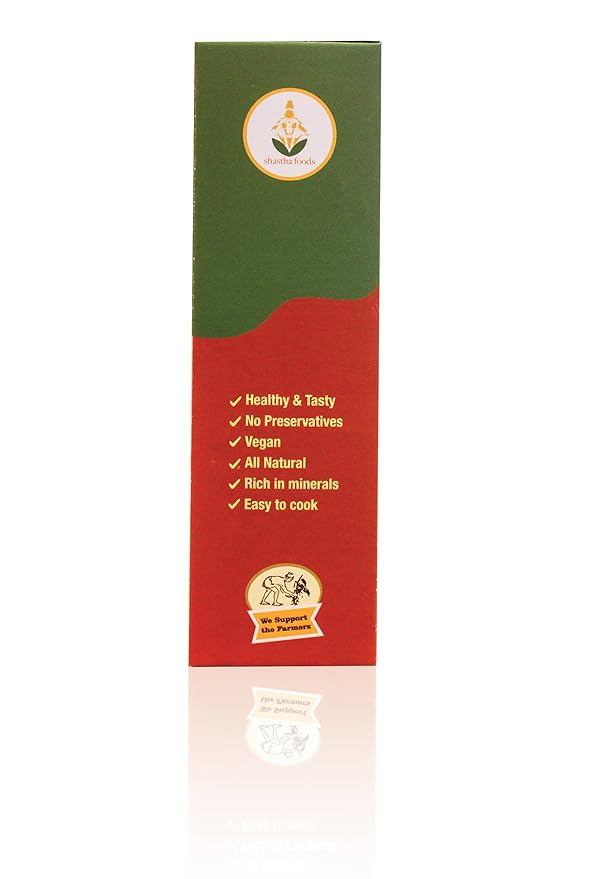 Shastha Finger Millet (Ragi) Noodles (Pack of 2) Each 175gms (B-P)