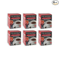 China Mist Full Leaf Tea Satchets Cranberry Blood Orange Flavored Black Tea with Other Natural Flavor (6 boxes)