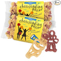 Pastabilities Fun Shaped Pasta for Kids - Cheerleading Shaped - Cheer and Megaphone Sport Theme Non-GMO Natural Wheat Pasta All-Natural Kosher Certified Made in the USA (2 Pack 14 Oz)