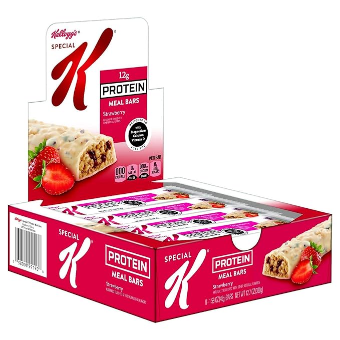 Special K Protein Meal Bars 12.7 oz Strawberry 8.0 Count