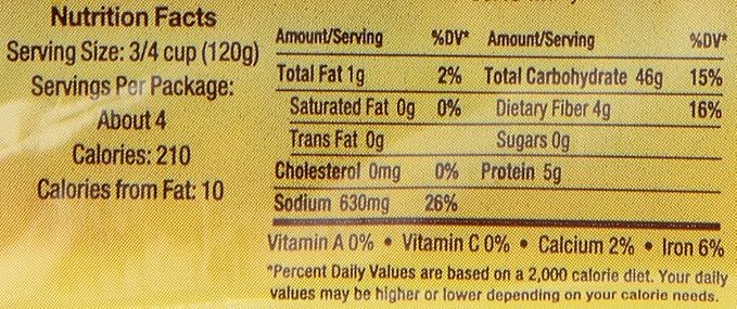 Anna Whole Wheat Gnocchi 17.6 Ounce Bags (Pack of 12)