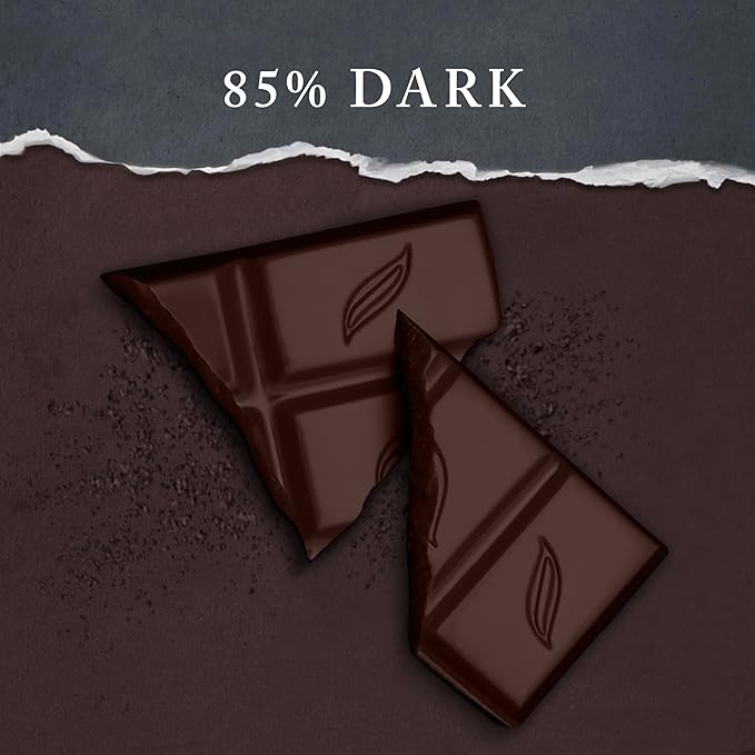Green &amp Black's Organic Dark Chocolate Bar 85% Cacao 10 - 3.17 oz Bars