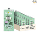 Flavia Bright Tea Co. Peppermint Herbal Tea Freshpacks works only with Flavia Brewers (Case of 100)