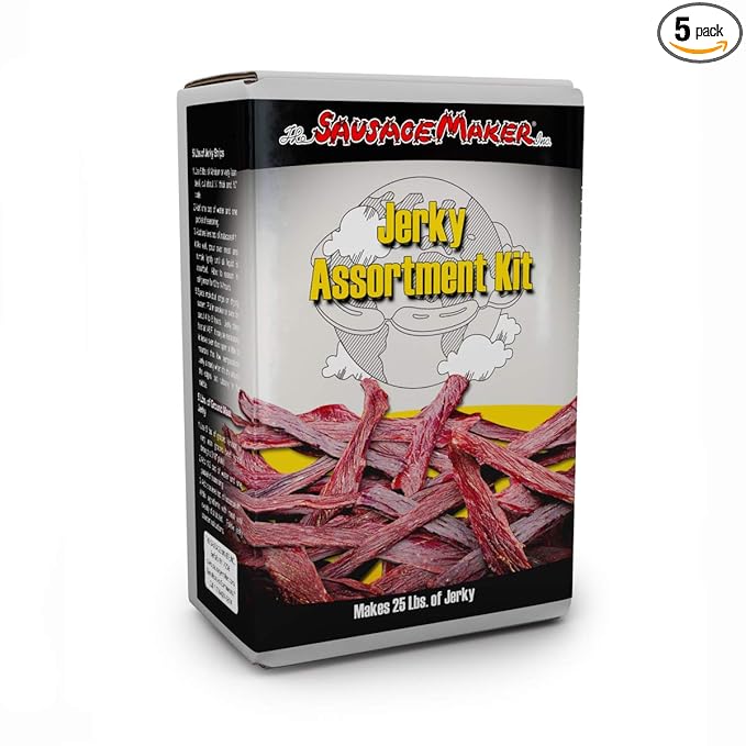 The Sausage Maker - Jerky Seasoning Assortment Kit