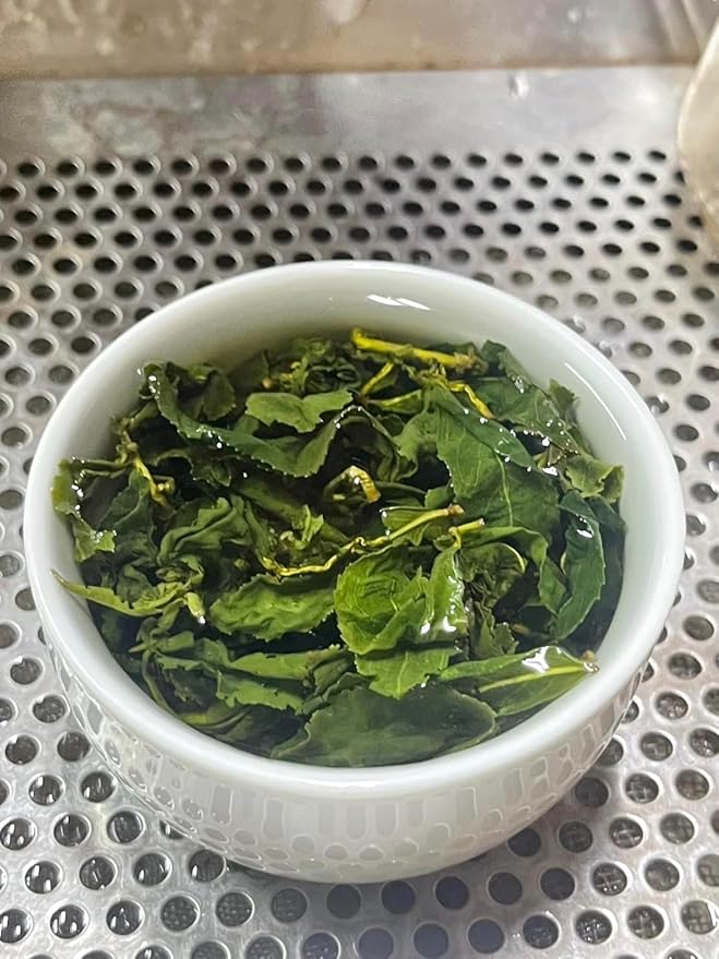 Xin Qing Taiwan Mango oolong Tea Taiwan high mountain oolong tea Loose Leaf oolong Tea Taiwan Tea 150g / 5.29oz