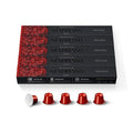 Nespresso Capsules Original Line Ispirazione Napoli Dark Roast Coffee Pods 50-Count Espresso Coffee Pods