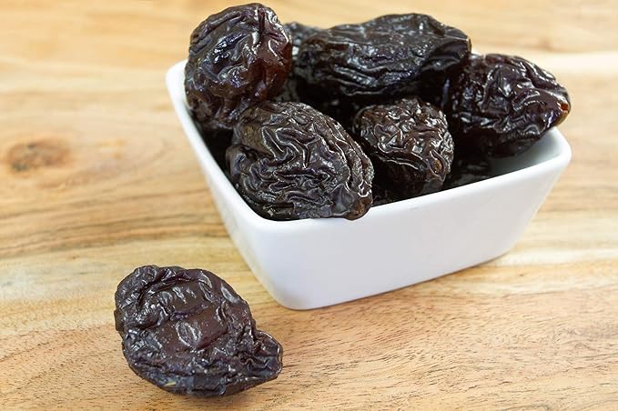 Mariani Pitted Prunes | Dried Fruit | Healthy Snacks for Kids &amp Adults | Vegan Snacks | Gluten Free Snacks | No Sugar Added Fat Free Cholesterol Free | 36 Ounces (Pack of 1)