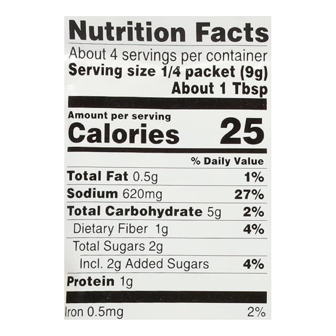 Fireball Sweet Heat Chili Seasoning Mix 1.25 oz (Pack of 12)