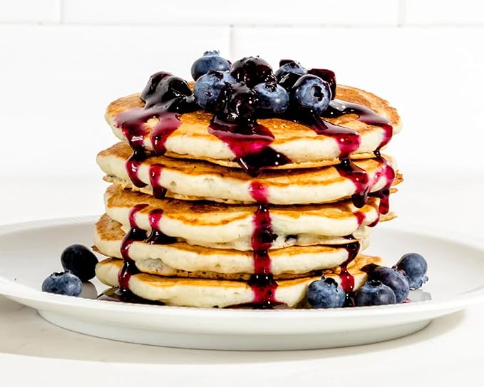Birch Benders Pancake and Waffle Mix Variety: (Pack of 4) Organic Classic Blueberry Organic Confetti Organic Chocolate Chip