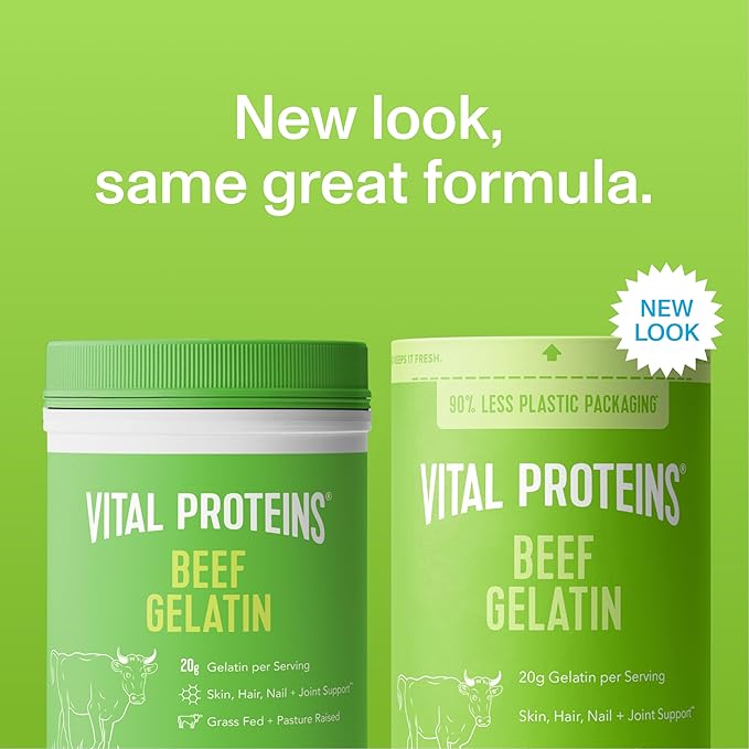 Vital Proteins Beef Gelatin Powder - Grass-Fed 16.4 oz