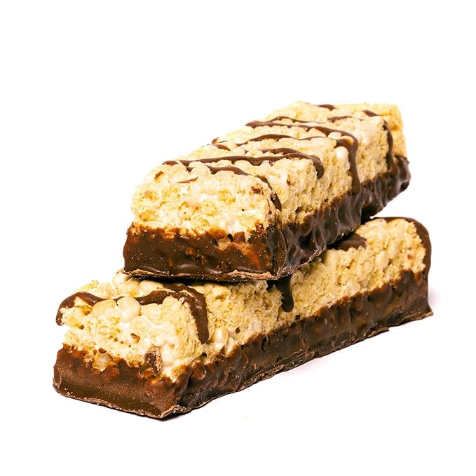 Wonderslim Protein Fiber Bar Bundle S'more Crisp &amp Salted Toffee Pretzel