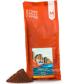 Stone Creek Coffee Medium Roast Ground Coffee – 2 LB (Pack of 1) – Specialty Smooth and Sweet Fresh Roasted Coffee Beans with Fruity/Chocolate Tasting Notes Cream City
