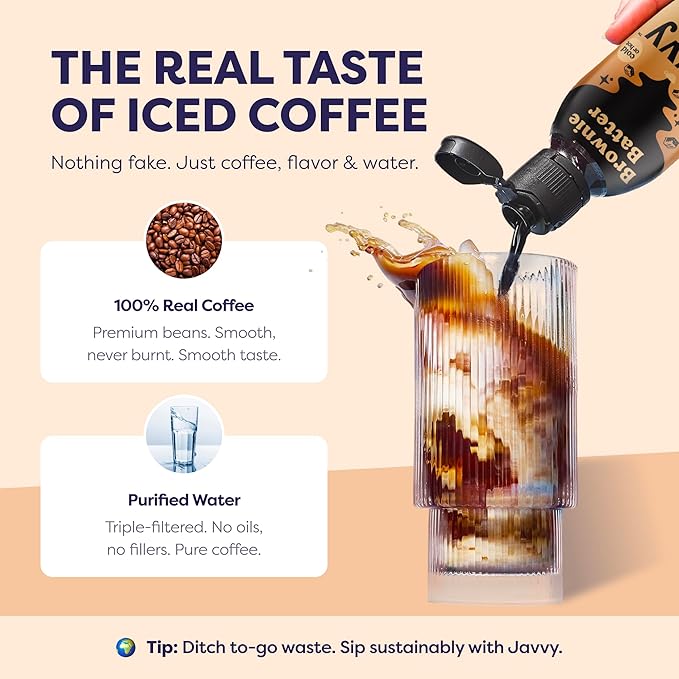 Coffee Concentrate Bundles - Cold Brew Coffee Perfect for Hot or Iced Instant Coffees Hot Drinks Cold Brew Concentrate - Cookie Concentrates Bundle
