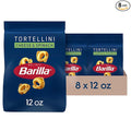 BARILLA Cheese &amp Spinach Tortellini Pasta 12 oz. Bag (Pack of 8) - 6 Servings Per Bag - Pantry Friendly Dried Tortellini - Made with Non-GMO Ingredients