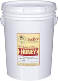 Light Amber Honey In Pail 60 Pound