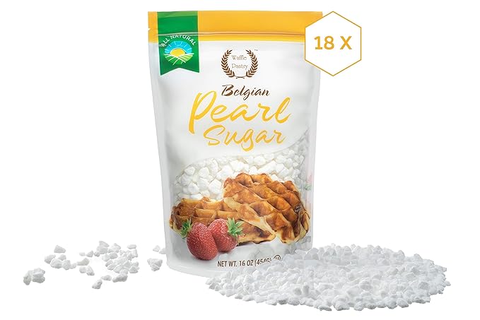 Waffle Pantry Liege Waffle Mix 55.11 lb