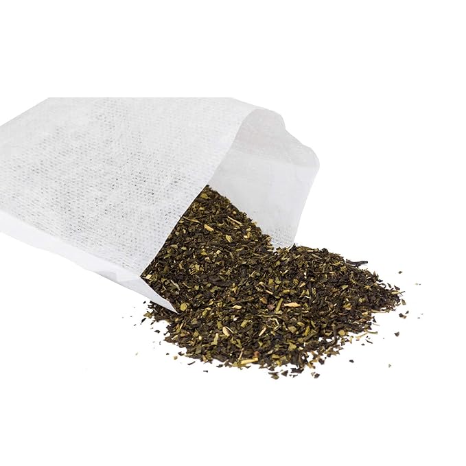 Tea Zone 1 oz Classic White Peach Green Tea 50 Count