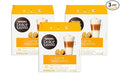 Dolce Gusto Nescafe Coffee Pods Latte Macchiato 16 Count Pack of 3