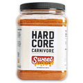 Hardcore Carnivore Sweet BBQ Seasoning (56 oz Mega Pack) Texas-Made Bold Sweet BBQ Rub for Grilling Ribs Pork Chicken and More
