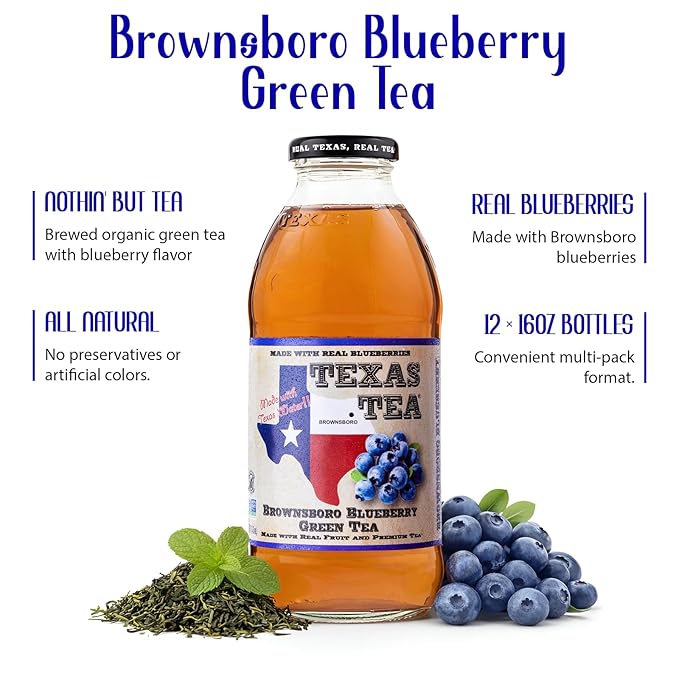 Brownsboro Blueberry Green Tea