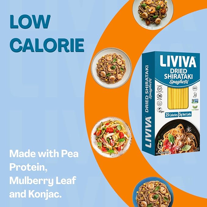 Liviva Shirataki Spaghetti 120 GR