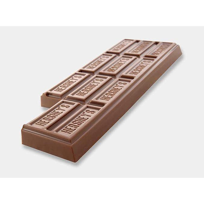 HERSHEY'S Milk Chocolate King Size Candy Bars 2.6 oz (18 Count)