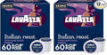 Lavazza Italian Roast Keurig Single Serve K-Cup Pods 60ct (12 Packs of 10)