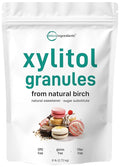 Xylitol Sweetener 6 Pounds Natural Sweetener 1:1 Sugar Substitute and Low Calorie Great for Baking and Cooking No After Taste Keto Friendly