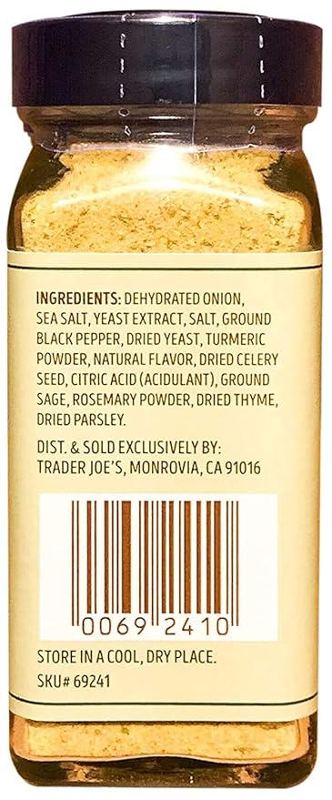 Trader Joe's Everything But The Leftovers Seasoning Blend 2.6oz ( Pack of 2 )