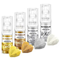 Edible Glitter Spray – Pandalab Food Grade Drink Shimmer Powder Luster Dust Spray for Cocktails Cakes Cupcakes Chocolate &amp Baking Silver Gold White 5g / Bottle